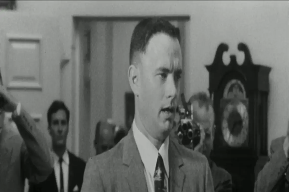 Forrest Gump - Tom Hanks