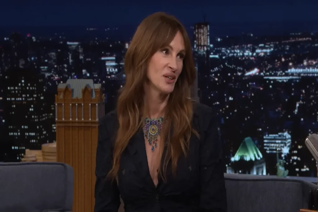 Julia Roberts via The Tonight Show Starring Jimmy Fallon