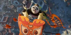 KUNG FU PANDA - 4