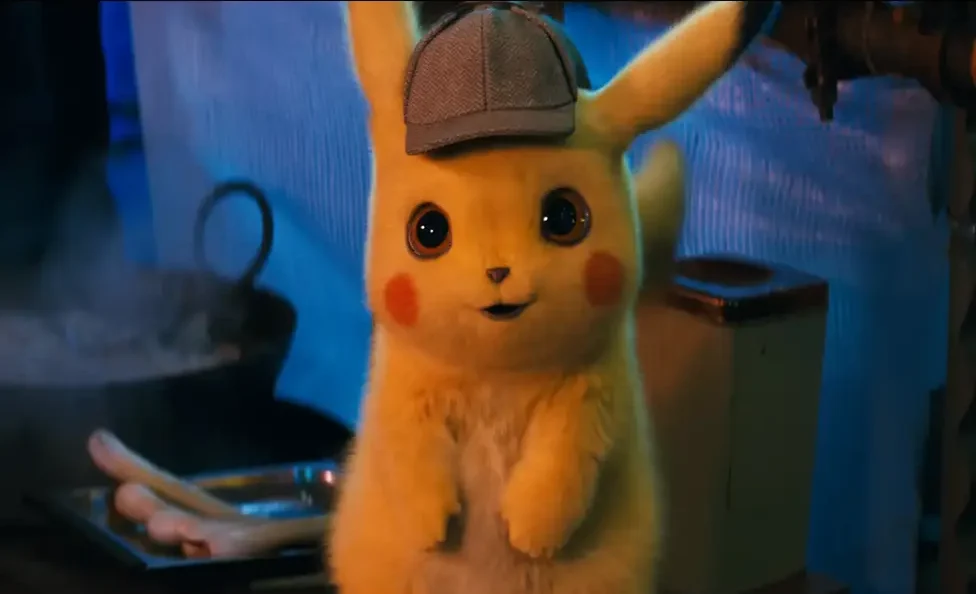 POKÉMON Detective Pikachu