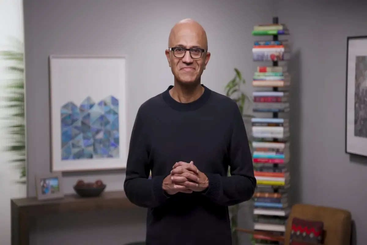 Satya Nadella 2023_ Year of AI via Microsoft