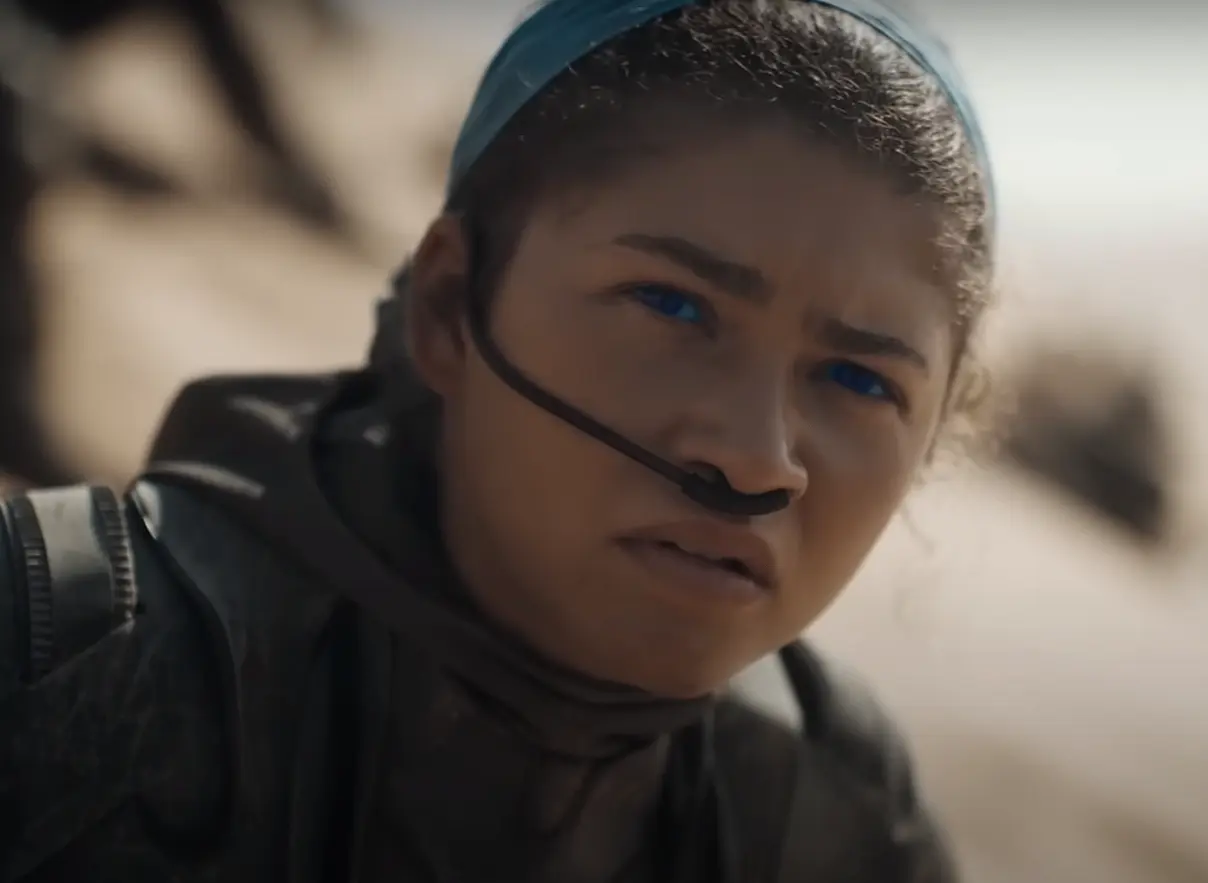 Zendaya in Dune 2