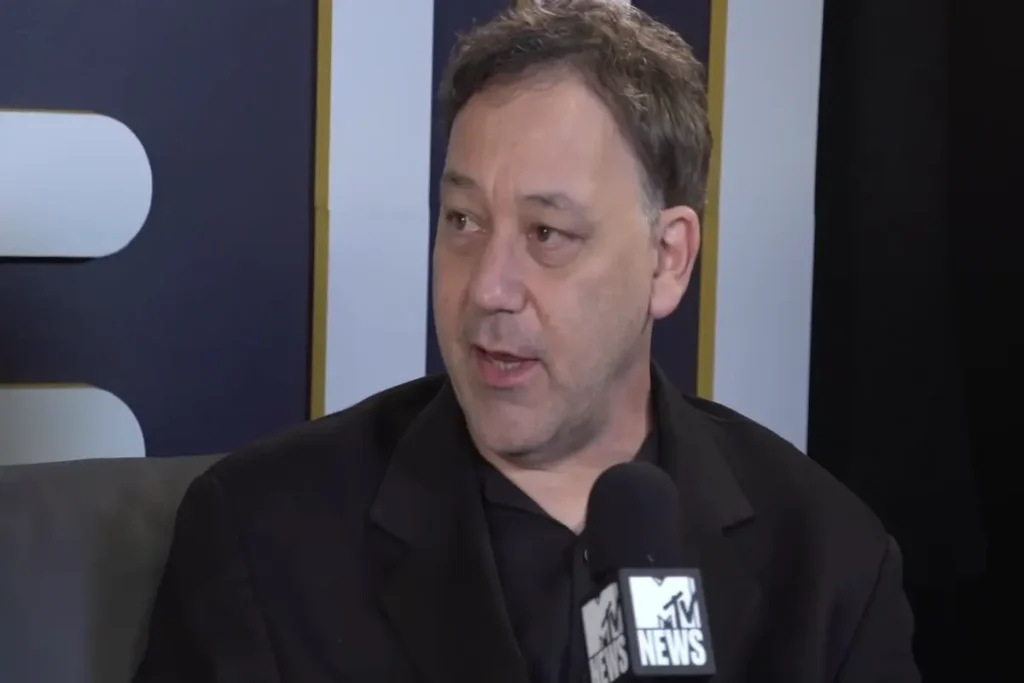 Sam Raimi via MTV