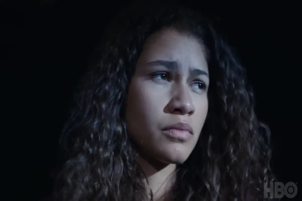 Zendaya in EUPHORIA