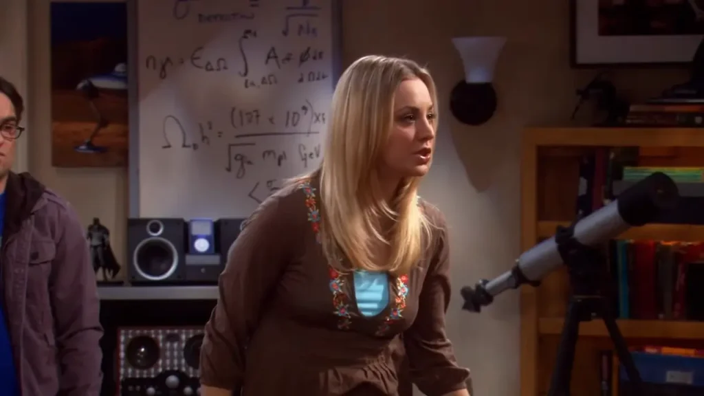 penny in big band theory