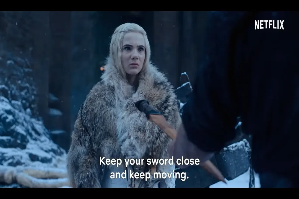 Freya Allan - The Witcher