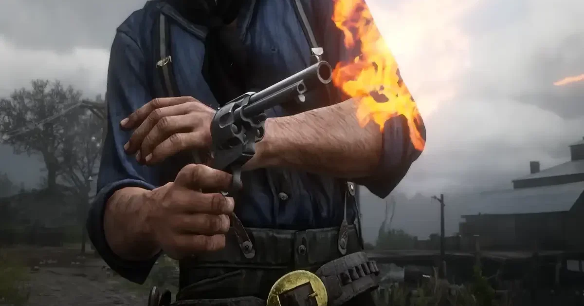 Red Dead Redemption 2 via Rockstar Games