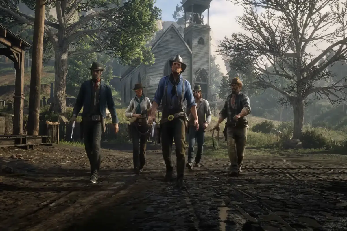 "Red Dead Redemption II" via Rockstar Games