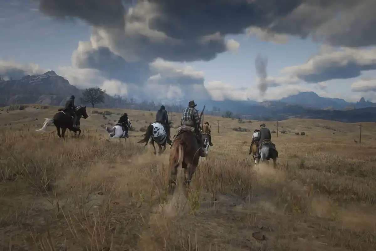 Red Dead Redemption 2 via Rockstar Games