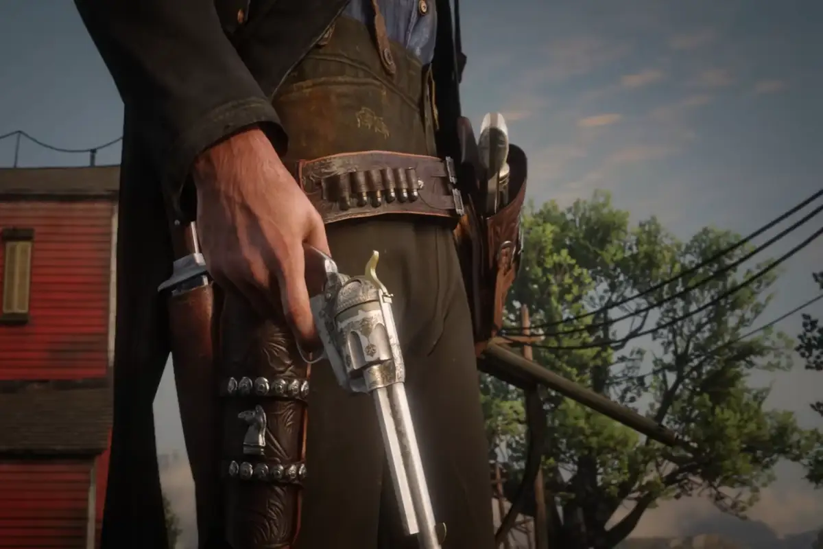 Red Dead Redemption 2 via Rockstar Games