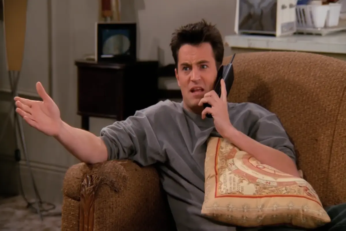 Matthew Perry as Chandler Bing - Friends