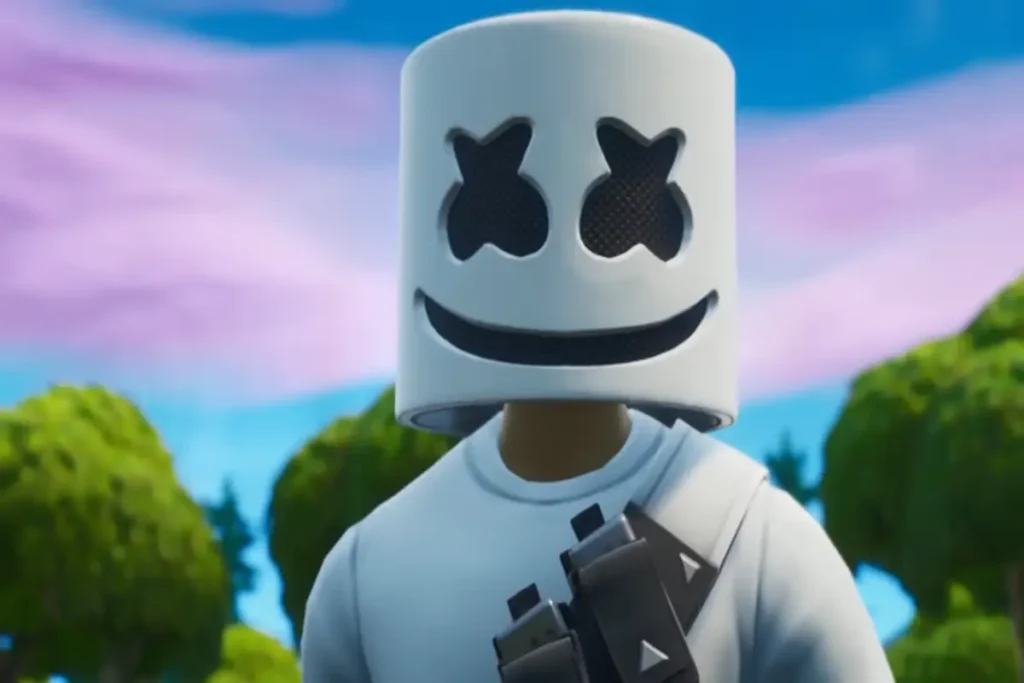 Marshmello in Fortnite