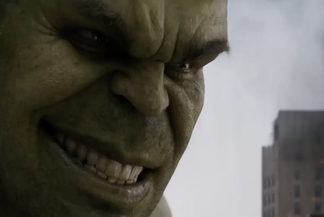  Hulk in The Avengers