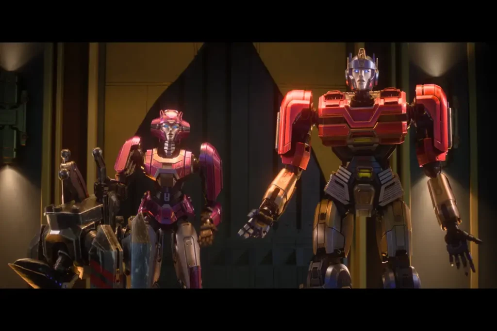 Transformers One Official Trailer (2024) via Paramount Pictures