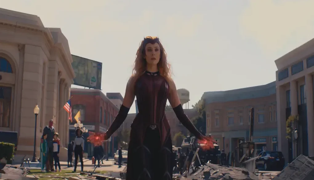 Elizabeth Olsen - WandaVision