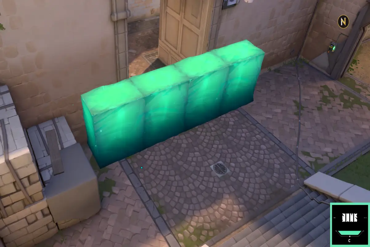Sage Wall - BARRIER ORB