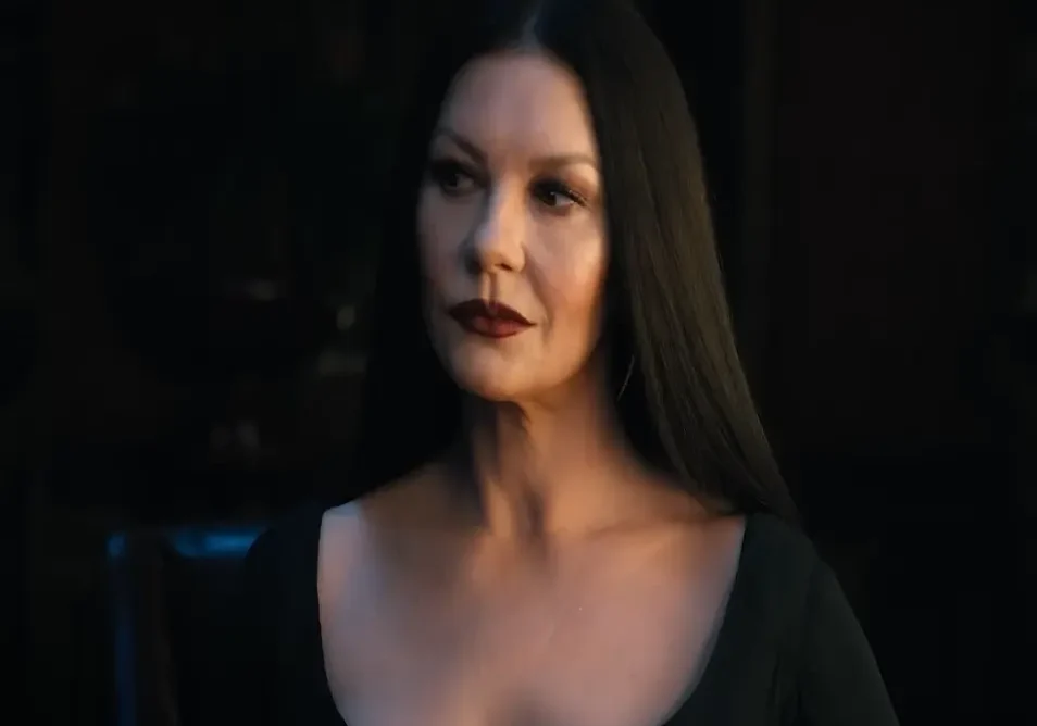 Morticia Addams - Wednesday's mother