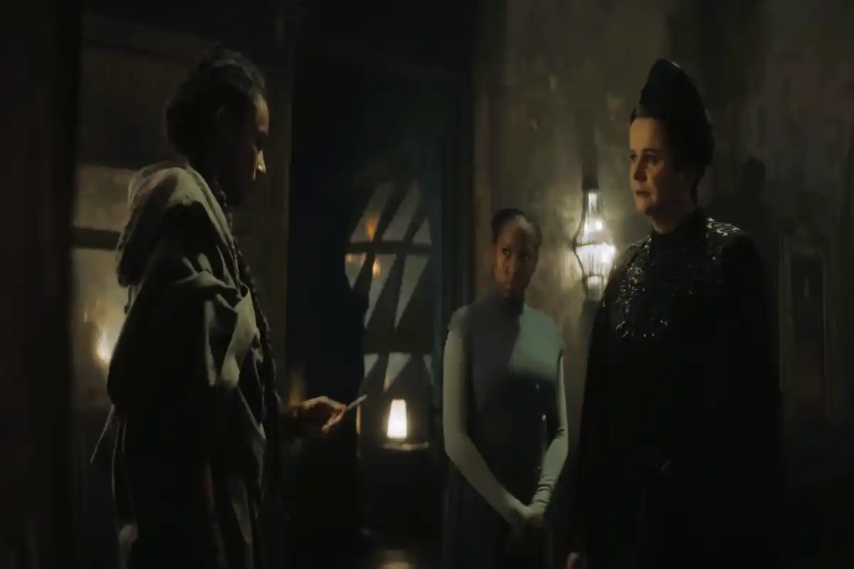 Mikaela and Valya in Dune Prophecy - Max
