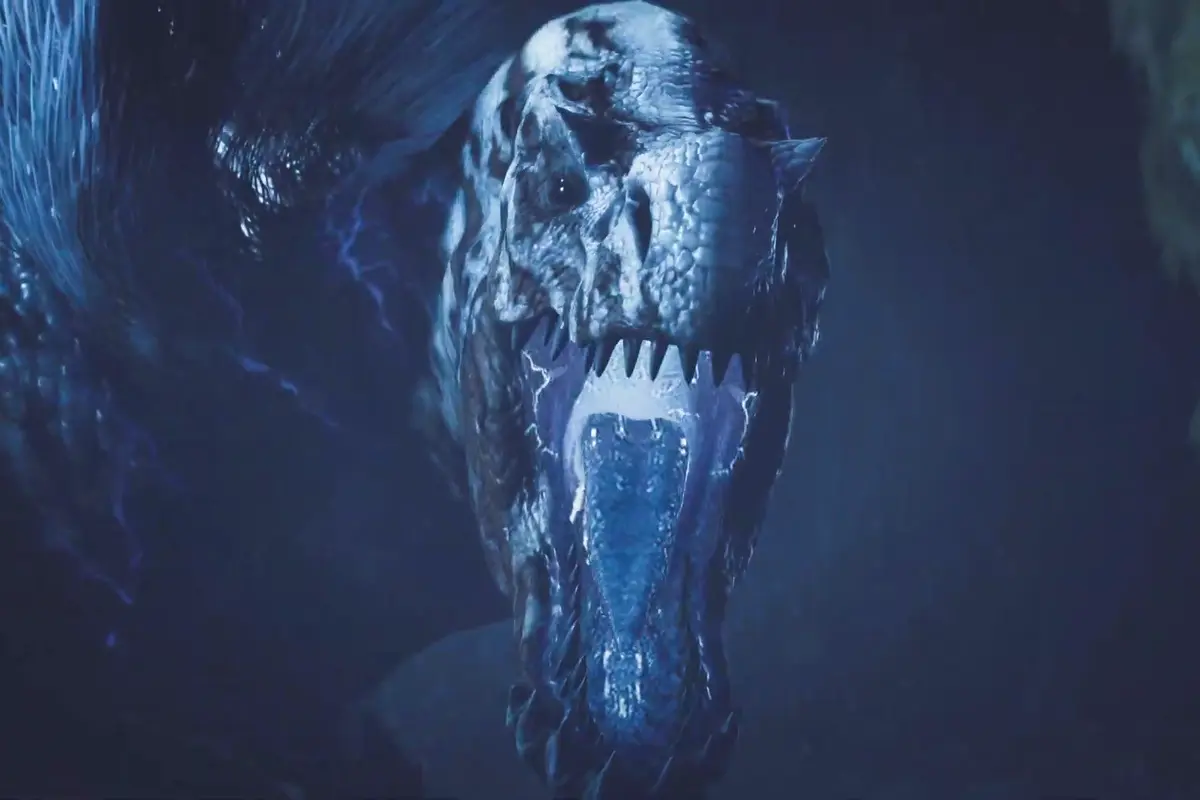 Guardian Fulgur Anjanath - Monster Hunter Wilds