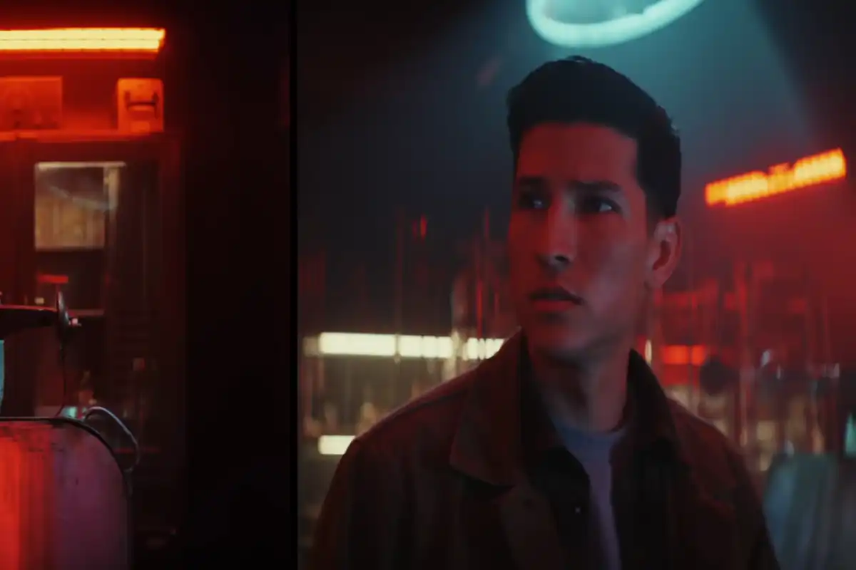 Dani Ramirez as Falcon in Captain America Brave New World - Marvel Entertainment