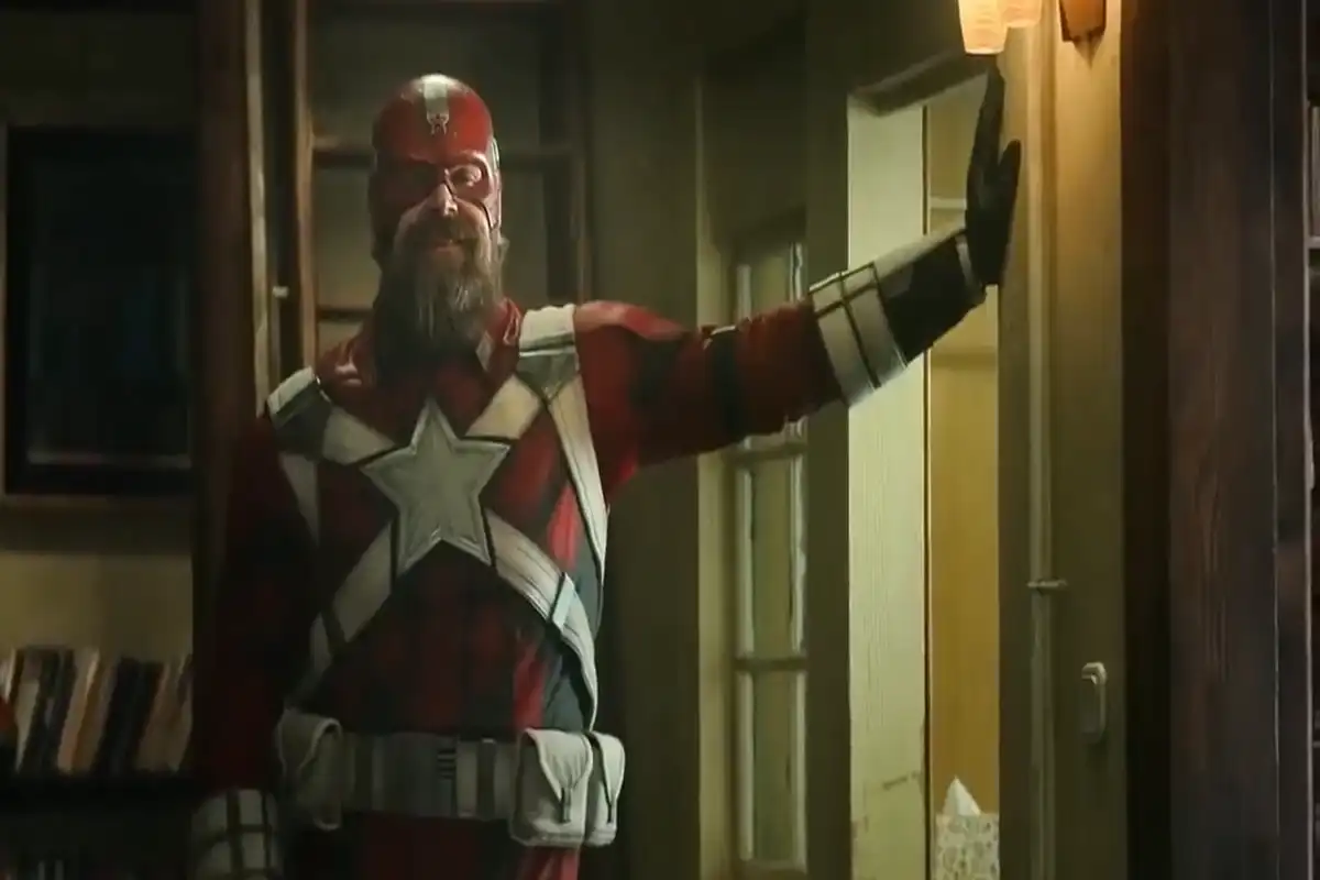 David Harbour as Red Guardian