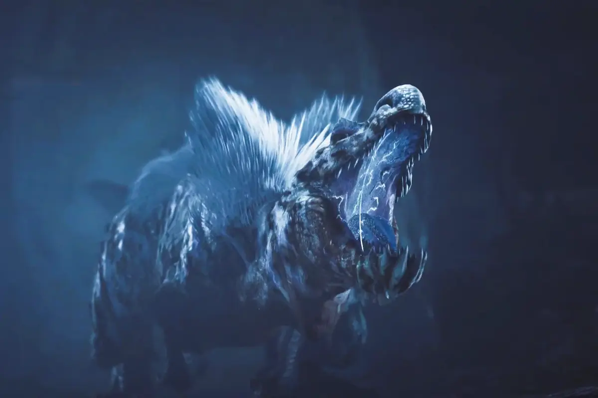 Guardian Fulgur Anjanath - Monster Hunter Wilds