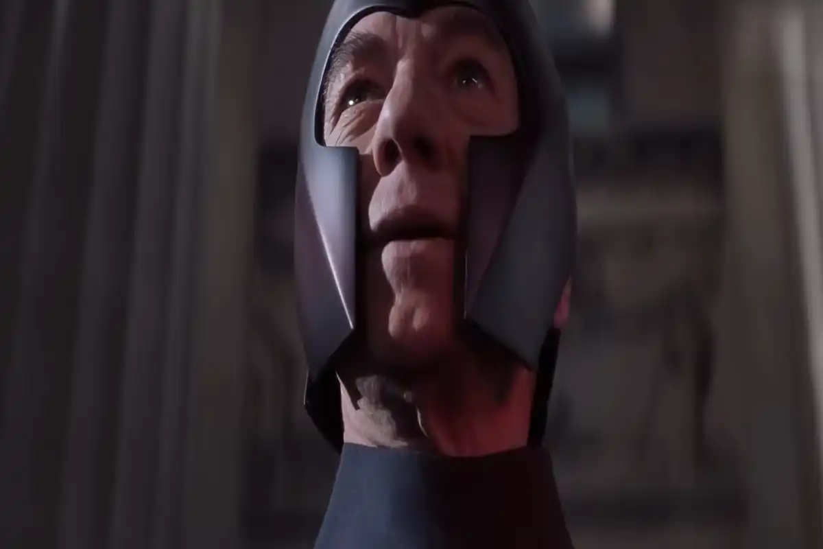 Sir Ian McKellen as Magneto