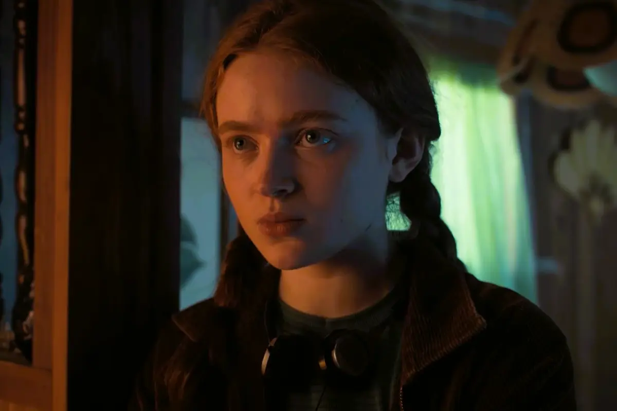 Sadie Sink on Stranger Things -Netflix
