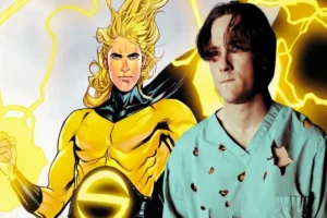 Movie News and Updates 9 Lewis Pullman as Sentry in MCU