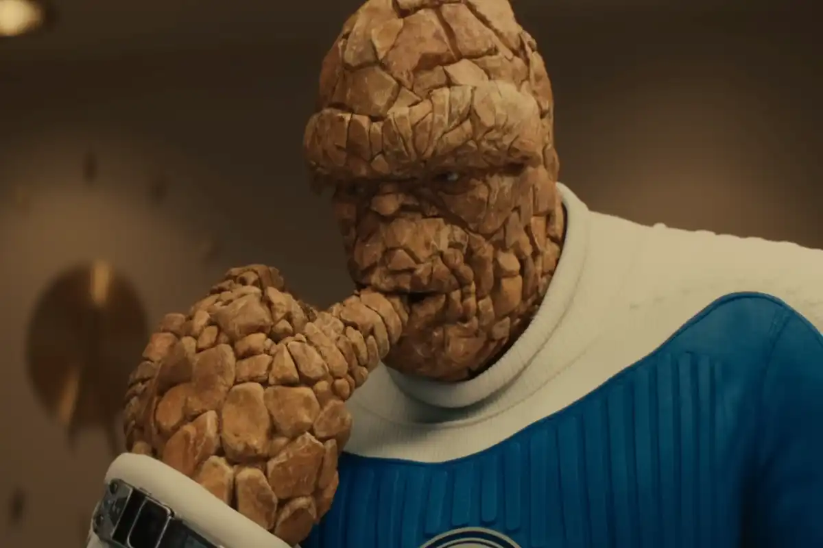 Thing The Fantastic Four - Marvel Entertainment
