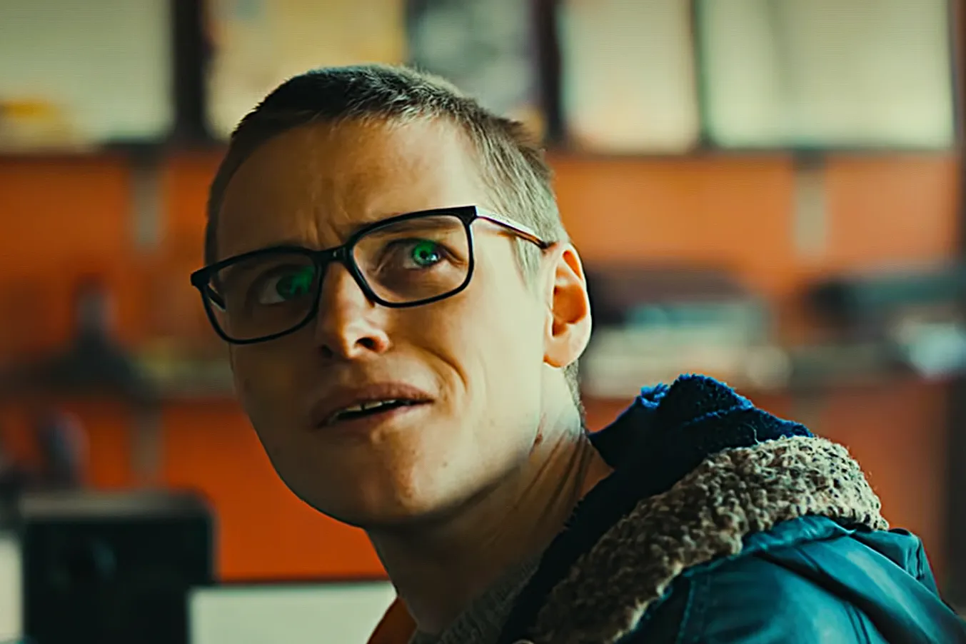 Lewis Gribben in Plaything Black Mirror Season 7
