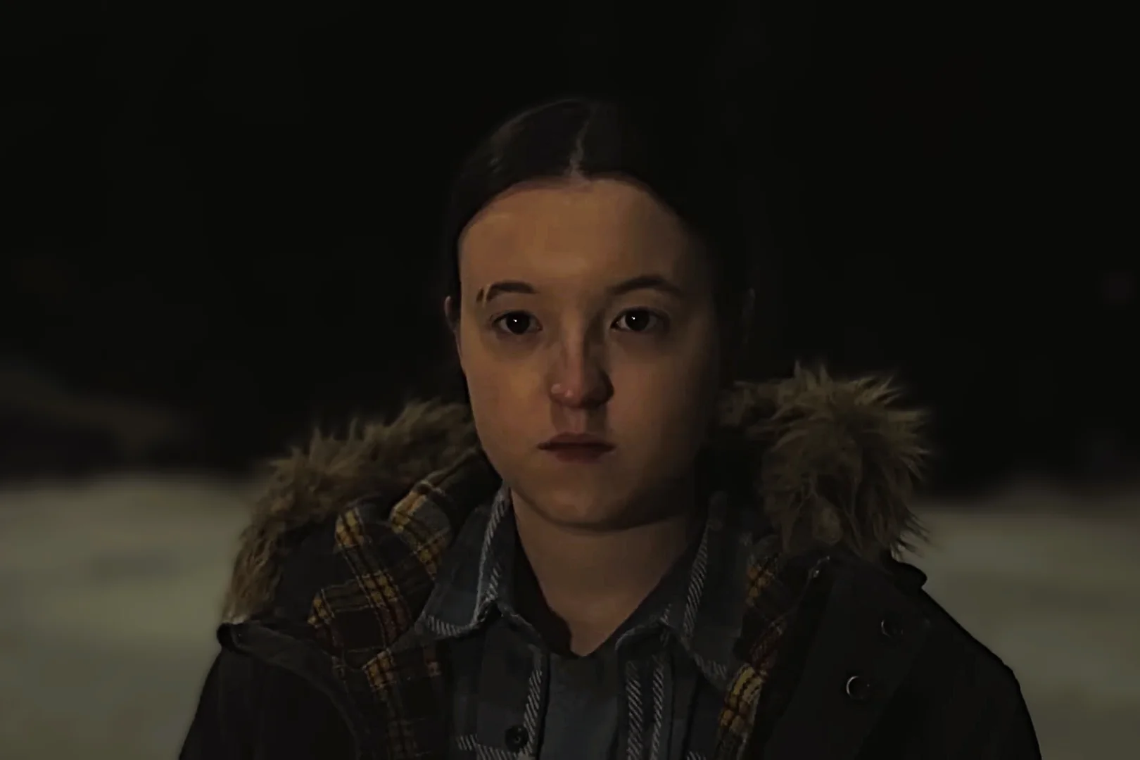 Bella Ramsey as Ellie in The Last of Us Season 2