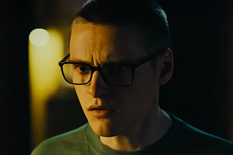 Lewis Gribben in Plaything Black Mirror Season 7