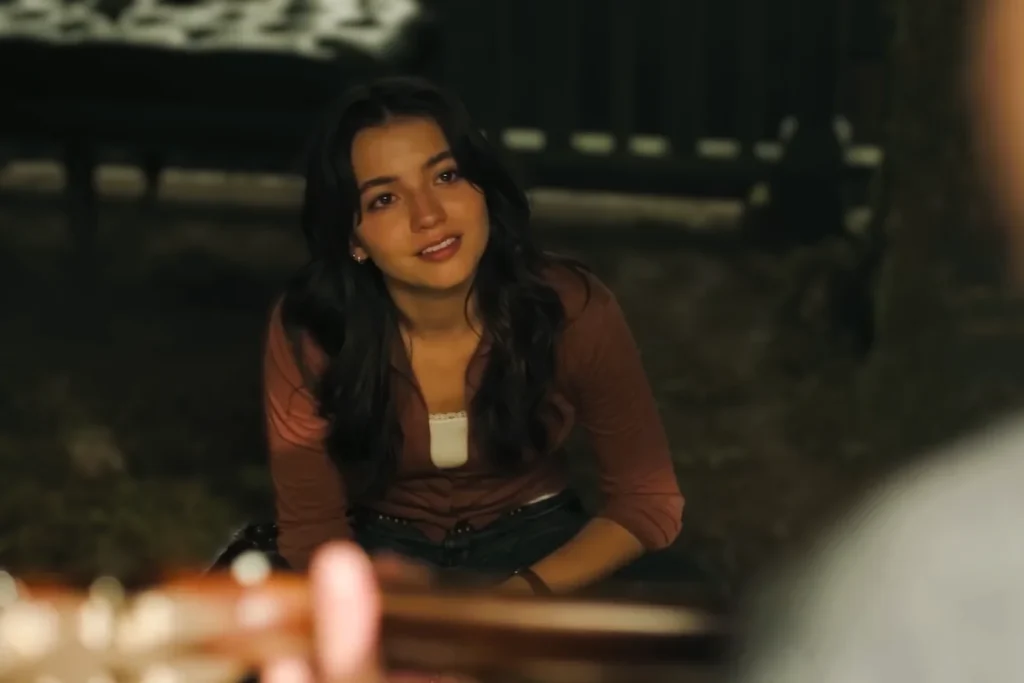 Dina in The Last of Us Season 2