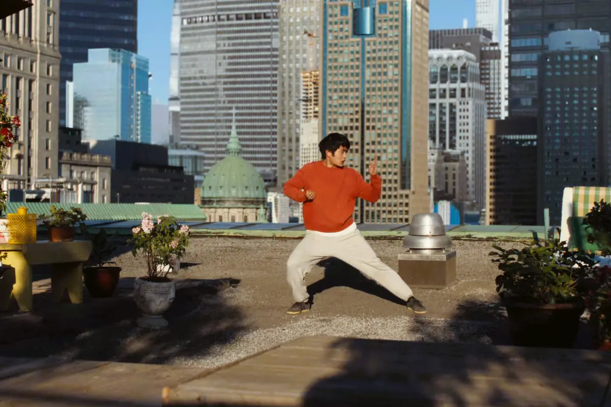 Ben Wang in Karate Kids Legends