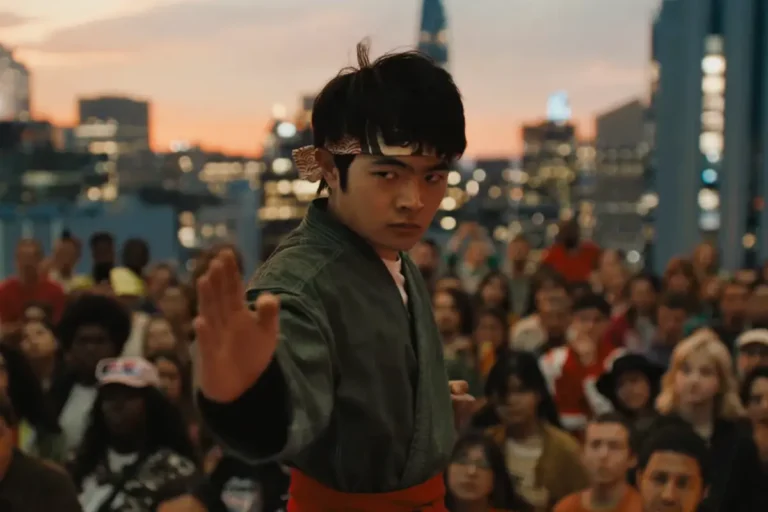 Ben Wang in Karate Kids Legends