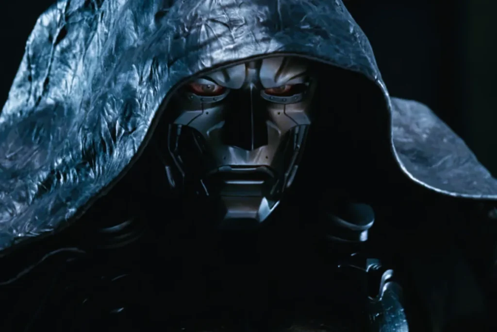 Doctor Doom in Fantastic 4 Rise of Silver Surfer