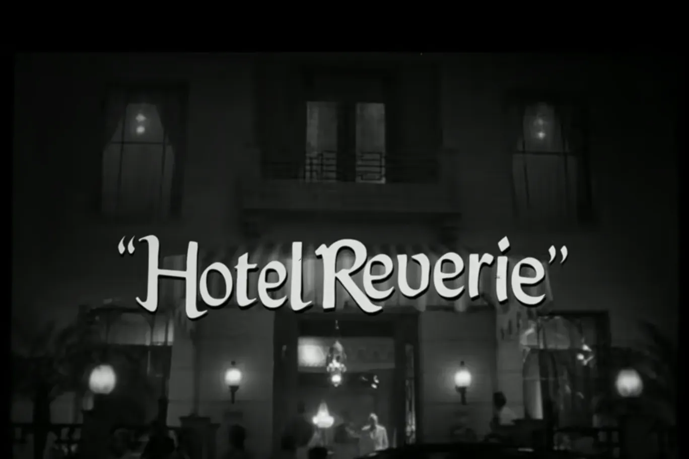 Hotel Reverie Black Mirror Season 7