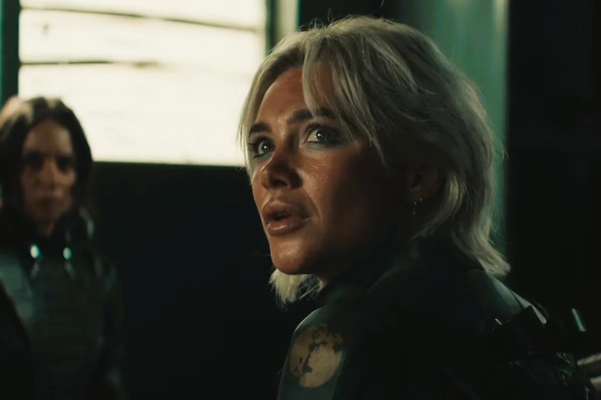 Florence Pugh in Thunderbolts - Marvel Entertainment