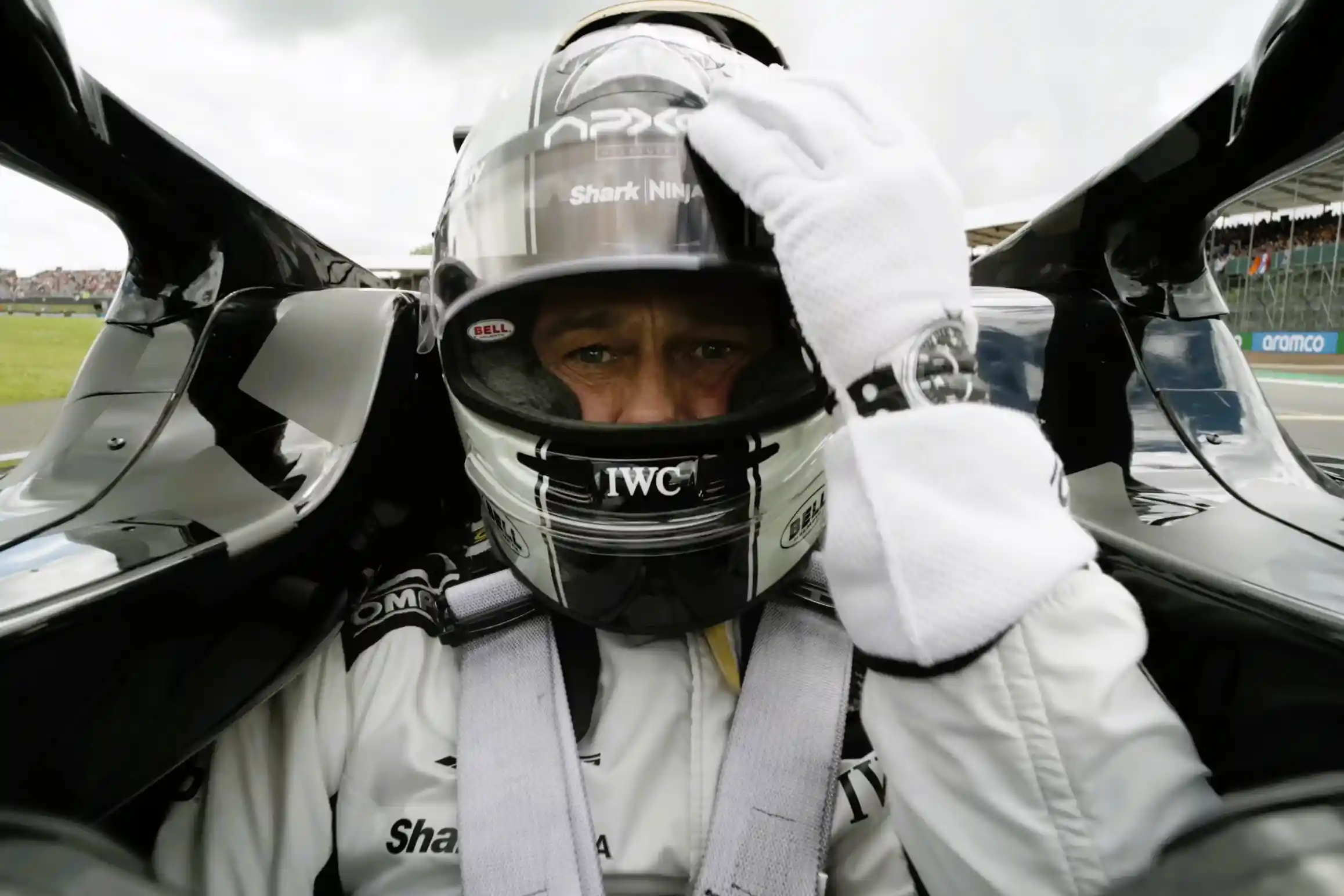 Brad Pitt in F1 The Movie - Warner Bros.