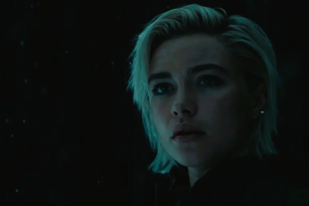 Florence Pugh in Thunderbolts - Marvel Entertainment