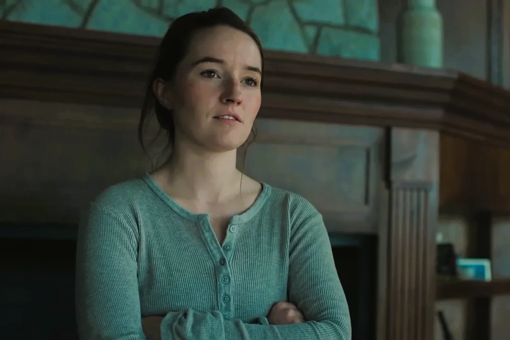 Abby in The Last Of Us Season 2