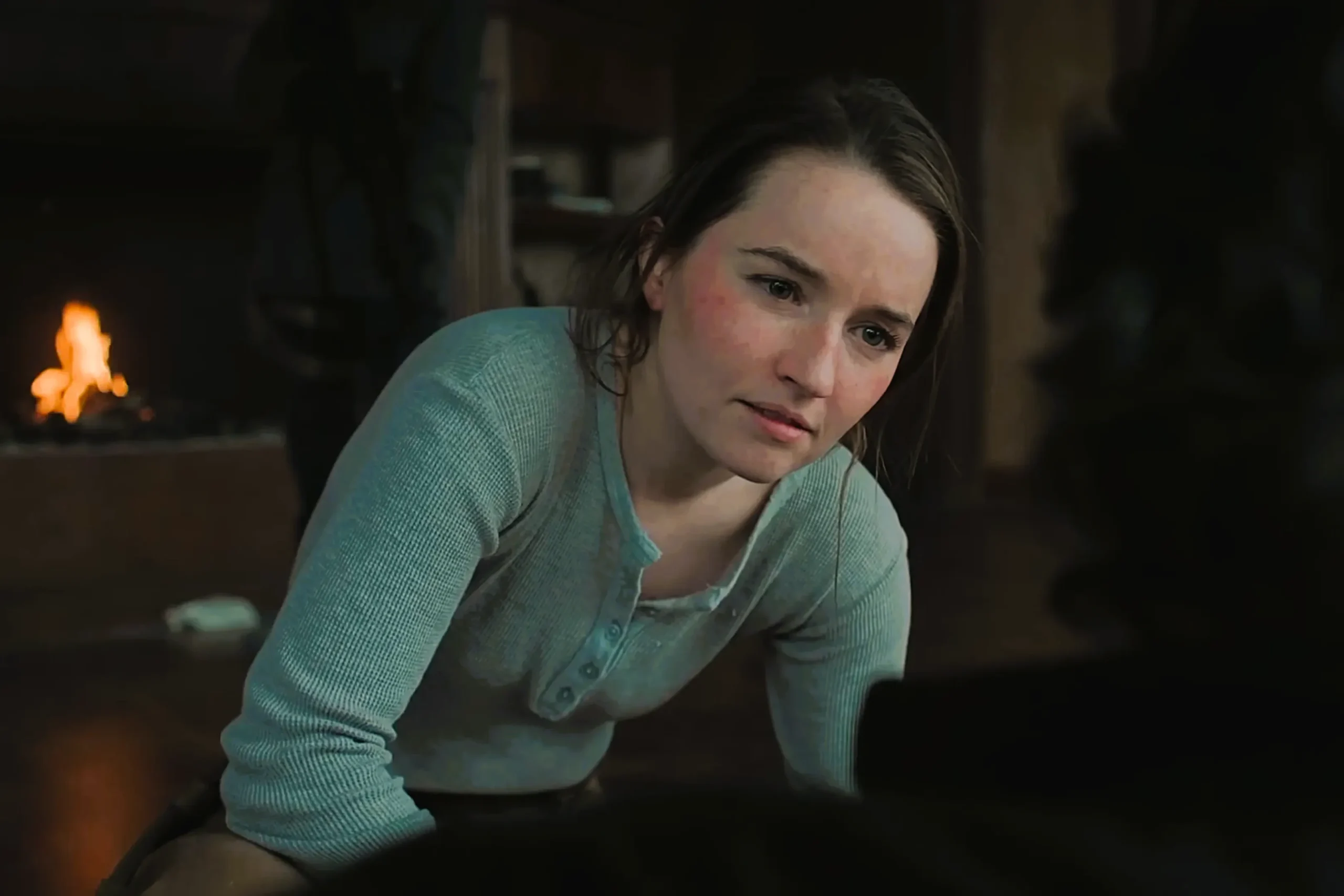 Abby in The Last Of Us Season 2