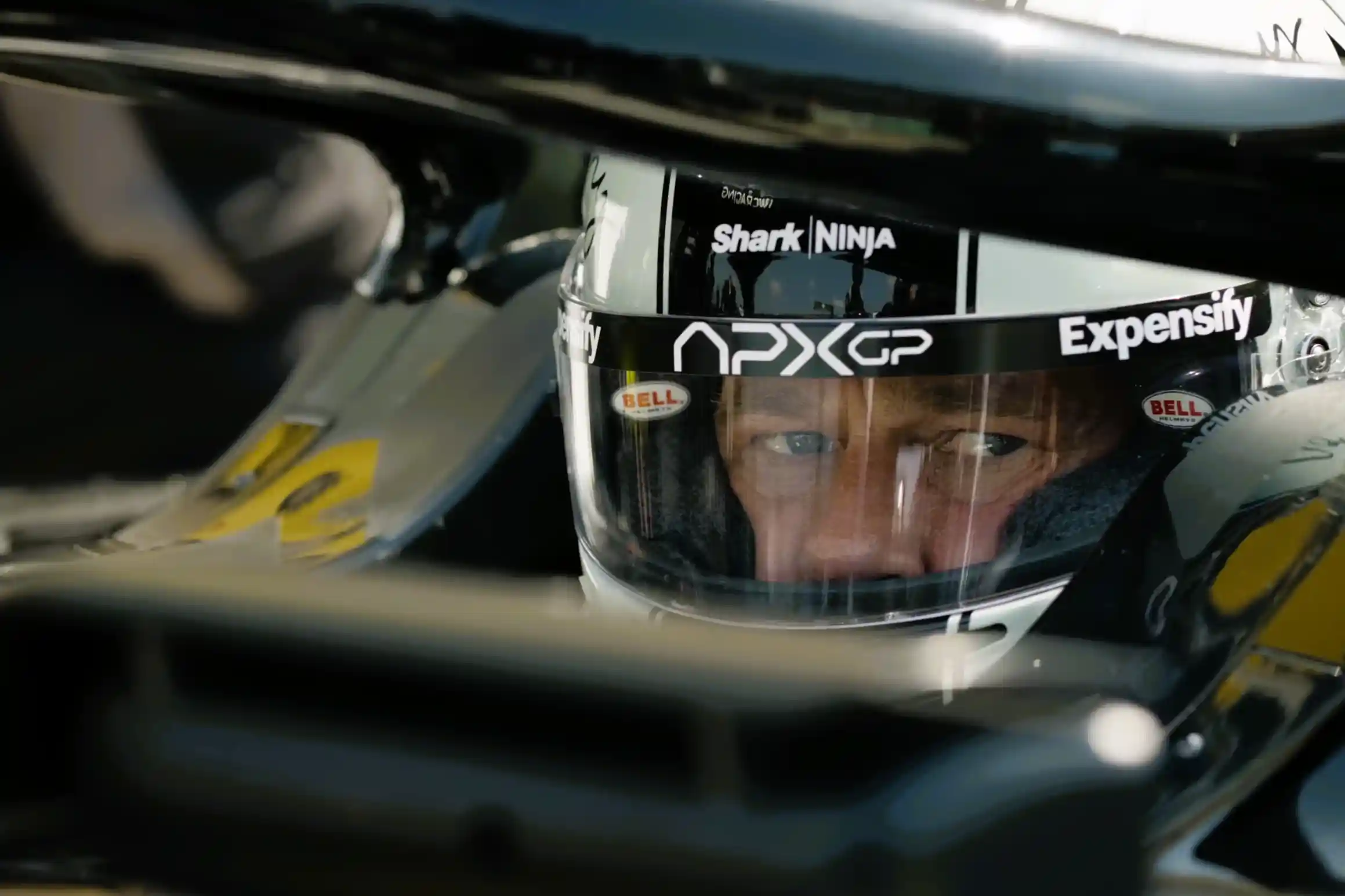 Brad Pitt in F1 The Movie - Warner Bros.