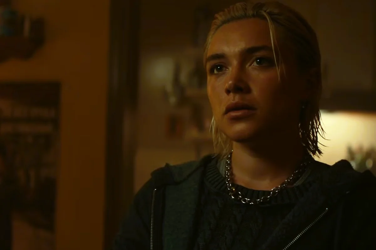 Florence Pugh in Thunderbolts - Marvel Entertainment