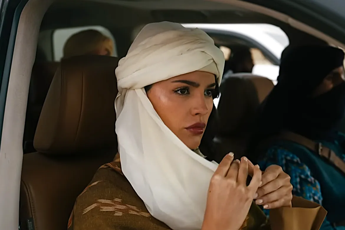 Eiza González as Esme in Fountain of Youth — Official Trailer _ Apple TV+