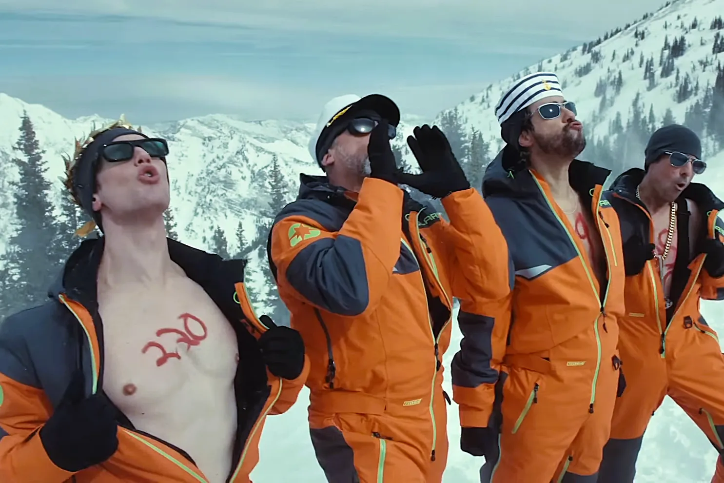 Mountainhead _ Official Trailer _ Max