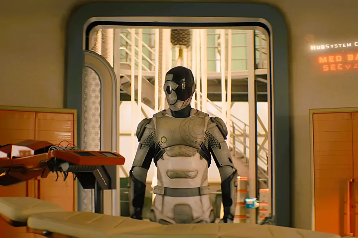 Murderbot — Official Trailer _ Apple TV+