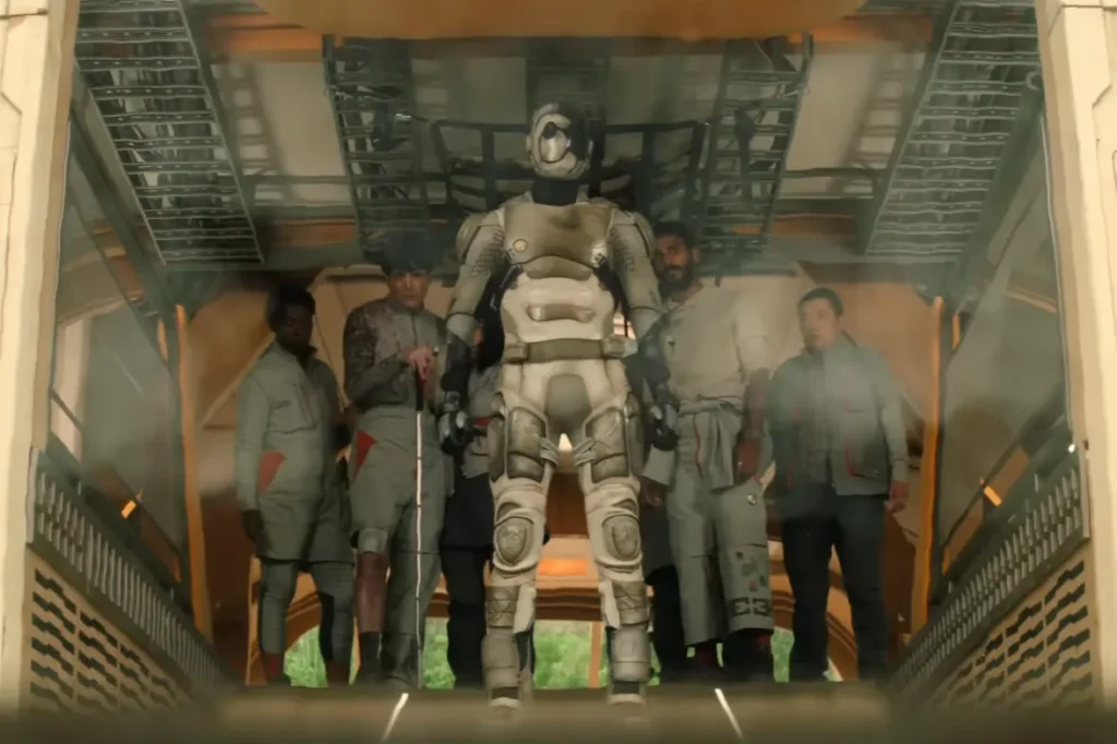 Murderbot — Official Trailer _ Apple TV+