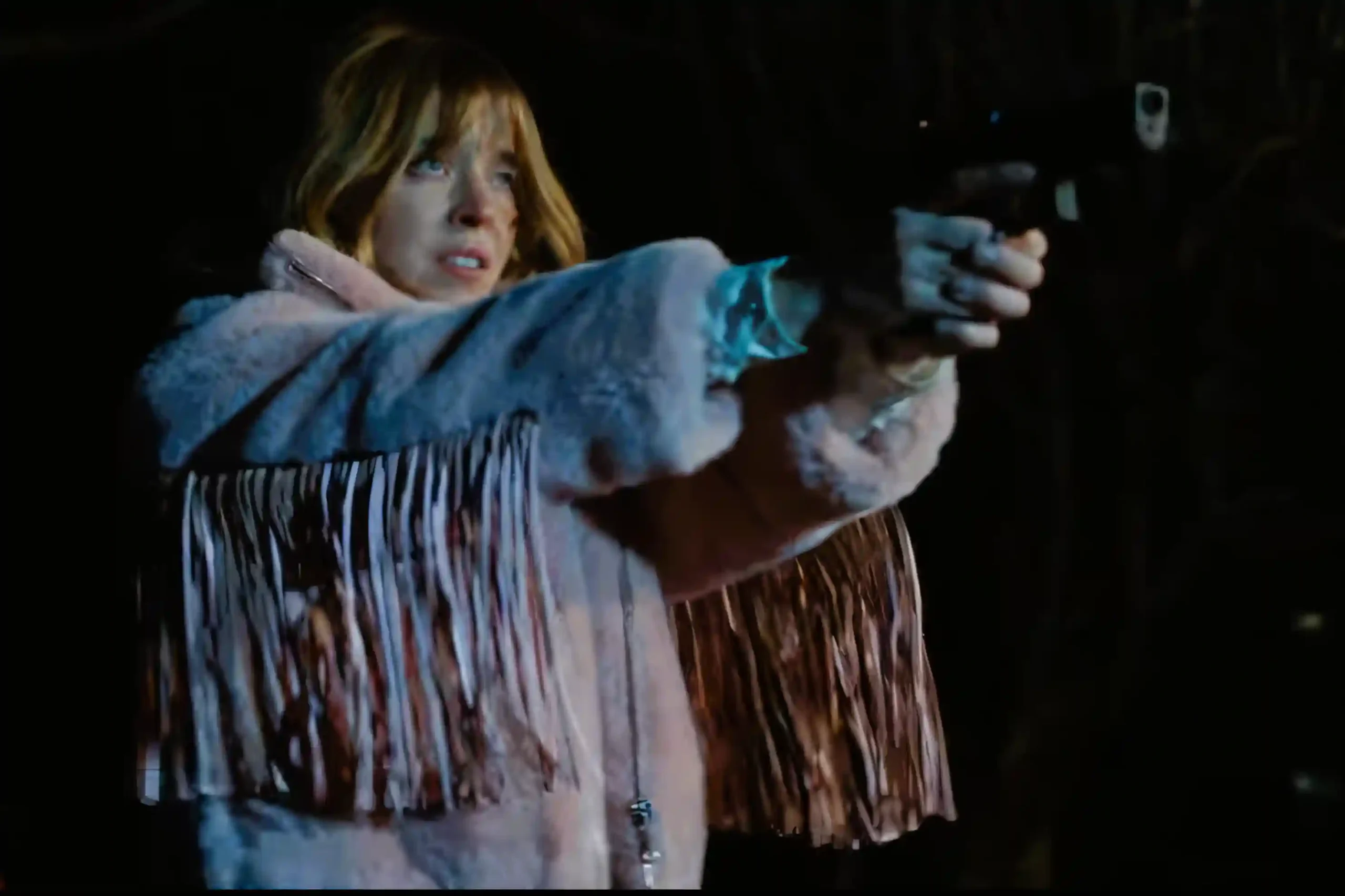 Americana Ending Explained: Sydney Sweeney & Halsey’s Final Scene 2 Sydney Sweeney in AMERICANA - Lionsgate Movies